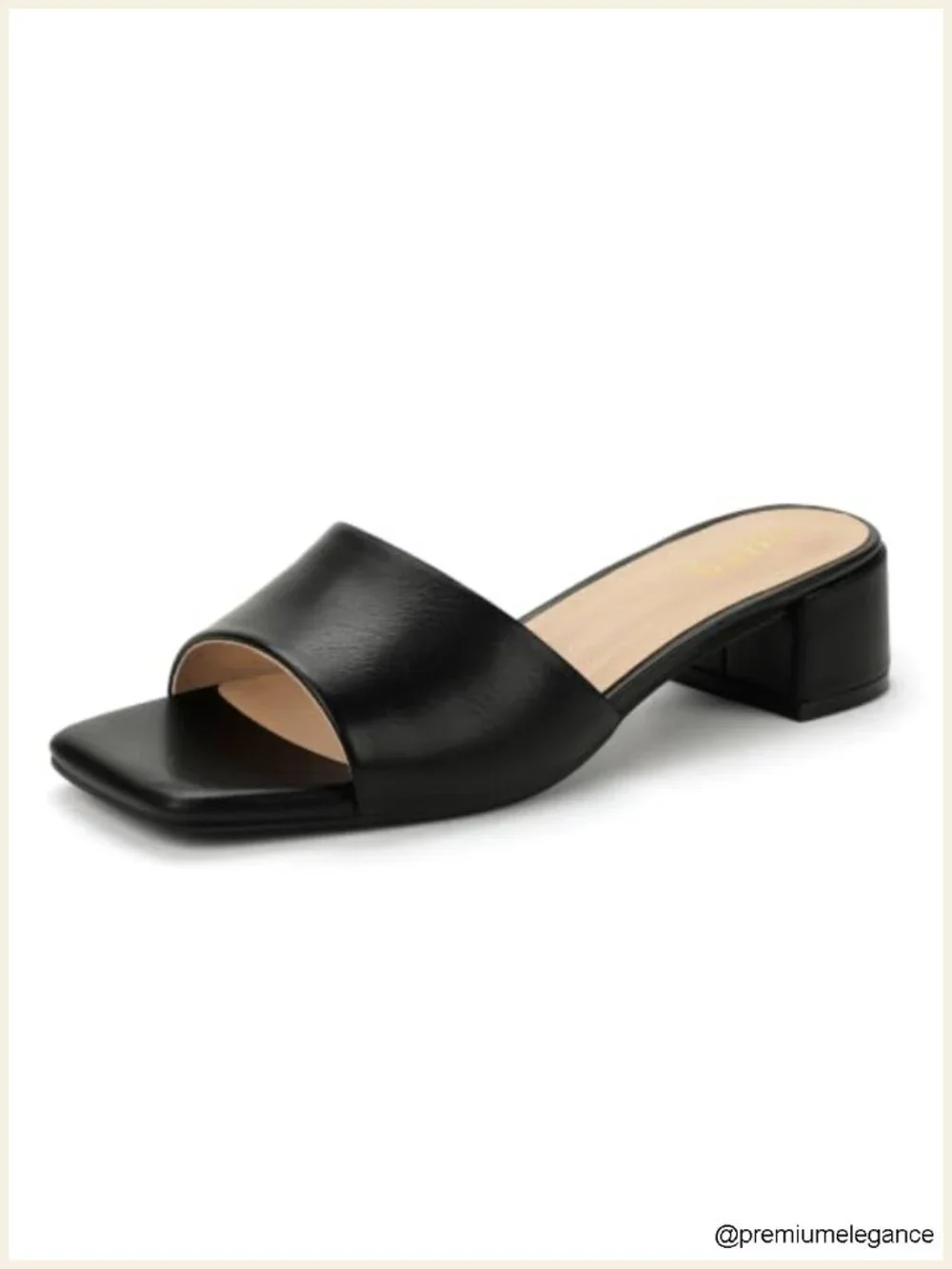 Mesh Heeled Sandals with Chunky Block Heel Mules